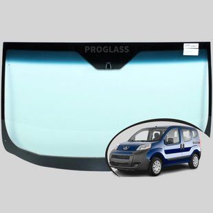 Лобове скло Fiat Fiorino/Qubo (Мінівен) (2007-) / Фіат Фіоріно/Кубо 3360/2739/6557AGNBLV фото