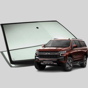 Лобове скло Chevrolet Suburban (Позашляховик) (2021-) / Шевроле Субурбан з датчиком T156/T180/T181AGNMVZ фото