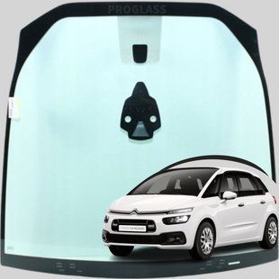 Лобове скло Citroen C4 Picasso/Grand Picasso (Мінівен) (2013-2020) з датчиком та камерою 2753AGSIVZ фото