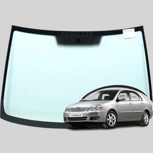 Лобове скло Toyota Corolla E120/130 (Седан, Хетчбек, Комбі) (2002-2007) / Тойота Королла Е120/130 8340/9432/9449AGNBLV фото