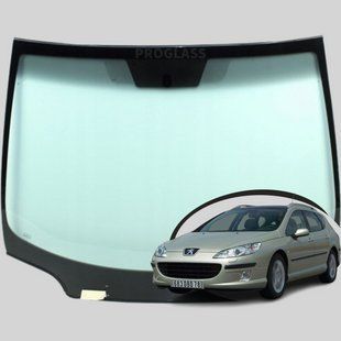 Лобове скло Peugeot 407 (Седан, Комбі) (2004-2010) / Пежо 407 6544AGSBLVZ фото