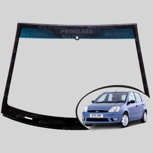 Лобове скло Ford Fiesta (Хетчбек) (2002-2008) / Форд Фієста 3562AGNBL фото