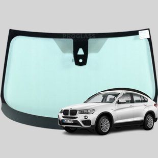 Лобове скло BMW X4 (F26) (Позашляховик) (2014-2018) / БМВ Х4 (Ф26) з датчиком та камерою 2468AGSGYMVZ фото