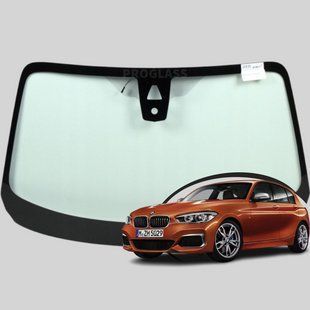 Лобове скло BMW 1/2 (F20/F21/F22/F23) (Хетчбек, Купе, Кабріолет) (2011-2021) з датчиком та камерою 2467AGNMV2P фото