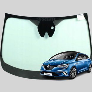 Лобове скло Renault Megane IV (Седан, Хетчбек, Комбі) (2016-) з датчиком та камерою (2016-2019 р.) 7302AGNV фото