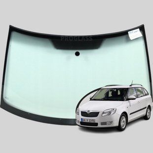 Лобове скло Skoda Fabia New II (5J) / Roomster / Praktik (Хетчбек, Комбі, Мінівен) (2007-2014) 7811AGSBLVW фото