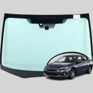 Лобовое стекло Subaru Impreza V (GK/GT) / XV II /Crosstrek (Хетчбек, Внедорожник) (2017-) c датчиком и камерой 7943AGNVZ фото