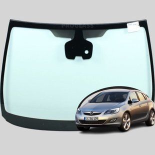 Лобове скло Opel Astra J (Седан, Комбі, Хетчбек) (2010-2016) з датчиком (коло) та камерою (2012-2015 р.) 6324AGNBLV фото