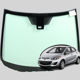 Лобове скло Mazda 2 (DE) (Хетчбек, Седан) (2007-2013) / Мазда 2 з датчиком (2011-2013 р.) 5173AGNBLW фото
