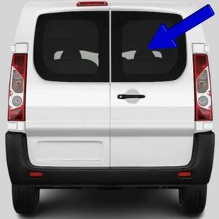Стекло распашное правое Citroen Jumpy (Минивен) (2007-2016) / Ситроен Джампи 2736/6553/8413AGNBLV фото