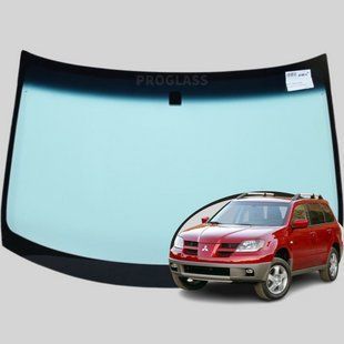 Лобове скло Mitsubishi Outlander I (CU) (Позашляховик) (2003-2008) / Мітсубісі Аутлендер 5668AGNBLV фото