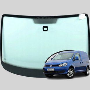 Лобове скло VW Caddy III/IV (Мінівен) (2004-2020) з датчиком (квадрат 2004-2015р.) 8581AGSGYAVZ фото