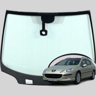 Лобове скло Peugeot 407 (Седан, Комбі) (2004-2010) з датчиком 6544AGSBLVZ фото