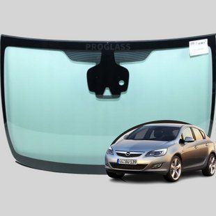 Лобове скло Opel Astra J (Седан, Комбі, Хетчбек) (2010-2016) з датчиком та камерою 6324AGNBLV фото