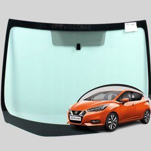 Лобове скло Nissan Micra K14 (Хетчбек) (2017-) / Ніссан Мікра 6097AGNV фото