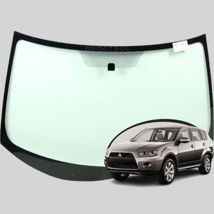 Лобове скло Mitsubishi Outlander II XL (CW) (Позашляховик) (2006-2012) / Мітсубісі Аутлендер 5680/2738/6555AGNBL фото