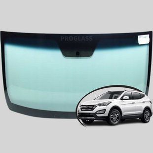 Лобове скло Hyundai Santa FE (2013-2018) / Хюндай Санта Фе 4153AGABLHMOV фото