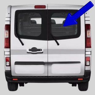 Скло розпашне праве Fiat Talento (Мінівен) (2016&ndash;2020) 7296/6340/6098/3775AGSV1C фото