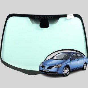 Лобовое стекло Nissan Primera III P12 (Седан, Комби, Хетчбек) (2002-2008) с датчиком 6020AGNBL фото