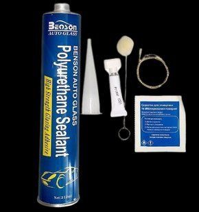 Набір для встановлення автоскла Sealant 5758 Benson-Китай 1945358042 фото