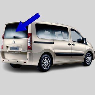 Заднее стекло Citroen Jumpy (Минивен) (2007-2016) / Ситроен Джампи 2736/6553/8413AGNBLV фото