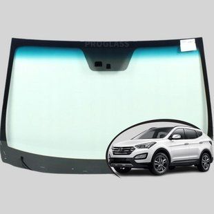 Лобове скло Hyundai Santa FE (2013-2018) / Хюндай Санта Фе з датчиком 4153AGABLHMOV фото