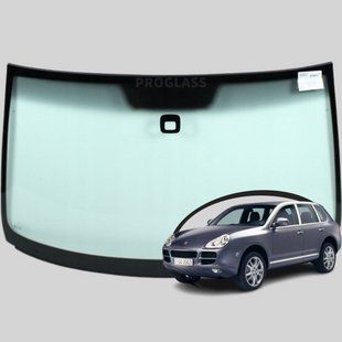 Лобове скло Porsche Cayenne I (Позашляховик) (2002-2010) / Порше Кайєн з датчиком 8576/6722AGSGYVZ фото