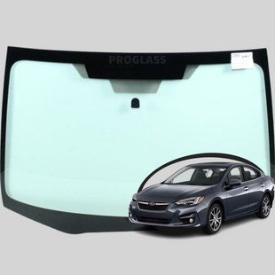 Лобовое стекло Subaru Impreza V (GK/GT) / XV II /Crosstrek (Хетчбек, Внедорожник) (2017-) c камерой 213 мм 7943AGNVZ фото