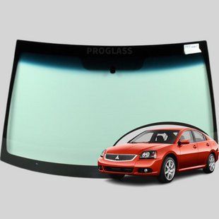 Лобове скло Mitsubishi Galant (DJ) (Седан) (2003-2011) / Мітсубісі Галант 5699AGNBLV фото