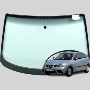Лобове скло Seat Ibiza III /Cordoba II (Седан, Хетчбек) (2002-2008) / Сеат Ібіца III/Кордоба II 7610AGSBLVZ фото