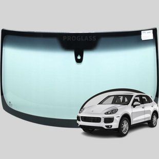Лобове скло Porsche Cayenne II (Позашляховик) (2010-2018) / Порше Кайєн II з датчиком 6729AGSCMVWZ6B фото