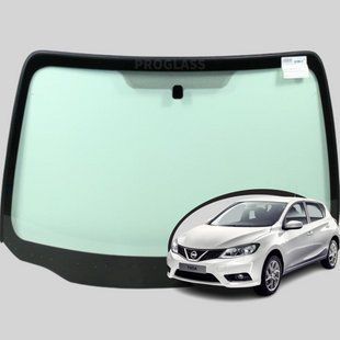 Лобове скло Nissan Tiida (C13)/Pulsar (Хетчбек) (2015-) / Ніссан Тіїда(С13)/Пульсар 6089/60B2AGNBL фото
