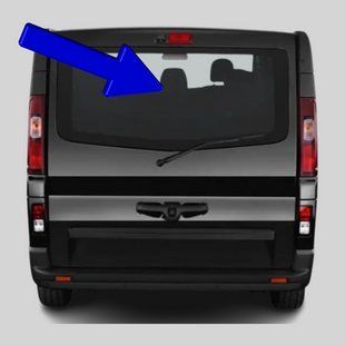 Заднє скло Fiat Talento (Мінівен) (2016-2020) 7296/6340/6098/3775AGSV1C фото