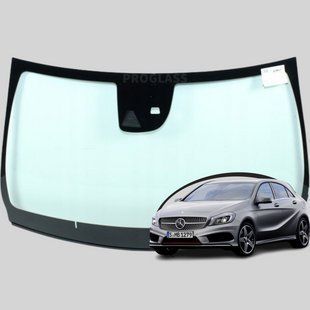 Лобове скло Mercedes A-Class (W176)/GLA (X156) (2012-2018) з датчиком та камерою (2016 р.-) 5381AGSMVW1T фото