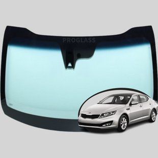 Лобове скло KIA Optima/K5 (2011-2015) / КІА Оптима/К5 з датчиком та камерою 4441AGNGYV фото