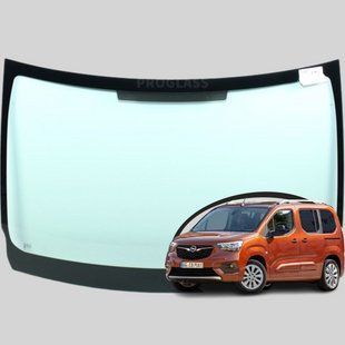 Лобове скло Opel Combo E (Мінівен) (2018-) / Опель Комбо Е 2763/6573/6348/T121AGSVZ фото