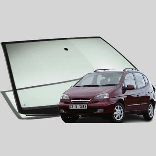 Лобове скло Chevrolet Tacuma/Rezzo (Мінівен) (2000-2008) / Шевроле Такума/Реззо з датчиком 3011AGNBL фото