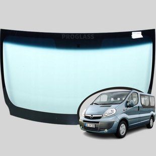 Лобове скло Opel Vivaro A (Мінівен) (2001-2013) / Опель Віваро А 7252/6300/6022AGNBLV фото