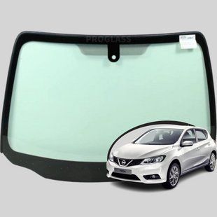 Лобове скло Nissan Tiida (C13)/Pulsar (Хетчбек) (2015-) / Ніссан Тіїда(С13)/Пульсар з датчиком 6089/60B2AGNBL фото