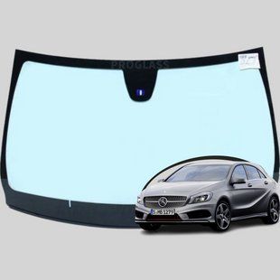 Лобове скло Mercedes A-Class (W176)/GLA (X156) (Хетчбек, Позашляховик) (2012-2018) з датчиком (2012-2015 р.) 5381AGSMVW1T фото