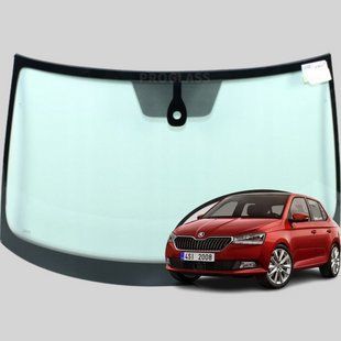 Лобове скло Skoda Fabia III (NJ) (Хетчбек, Комбі) (2015-2021) з датчиком 7818AGSVZ фото