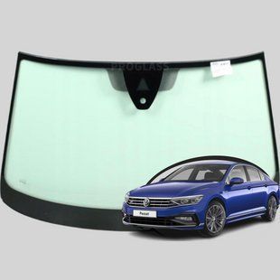 Лобове скло VW Passat B8 (Седан, Комбі) (2014-) / Фольксваген Пасат Б8 з датчиком та камерою (2014-2018р.) 8626AGSVZ фото