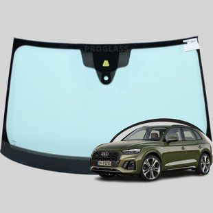 Лобовое стекло Audi Q5 II (FY) (Внедорожник) (2017-) / Ауди Ку5 II c датчиком и камерой 8634AGSMVZ фото