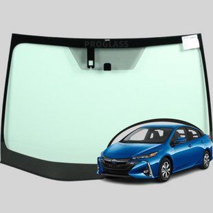 Лобове скло Toyota Prius Prime (PHV) (Хетчбек) (2017-) з антеною та датчиком 8422/T073AGNVZ фото