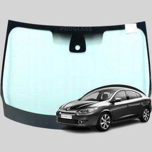 Лобове скло Renault Fluence (Седан) (2009-2016) / Рено Флюєнсу з датчиком 7279/IN78AGNGYV6I фото