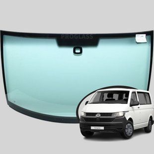 Лобовое стекло VW Transporter T5/Caravelle/Multivan (Минивен) (2003-2015) с датчиком (квадрат) (2010г.-) 8579AGNGYVZ1B фото