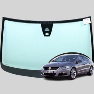 Лобовое стекло VW Passat CC (Купе) (2008-2016) / Фольксваген Пассат ЦЦ с датчиком и камерой (2008-2012г.) 8598AGSMVW6T фото