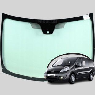 Лобове скло Toyota ProAce (Мінівен) (2013-2016) / Тойота Проейс з датчиком 2736/3752/6553/8413AGSVZ фото