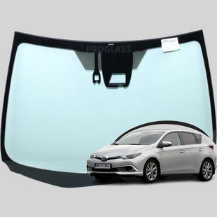 Лобове скло Toyota Auris II (E180) (Хетчбек, Комбі) (2012-2018) з датчиком та камерою (2013-2017р.) 8409/82C4AGSZ фото