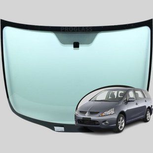 Лобове скло Mitsubishi Grandis (Мінівен) (2004-2011) / Мітсубісі Грандіс 5673AGNBL фото